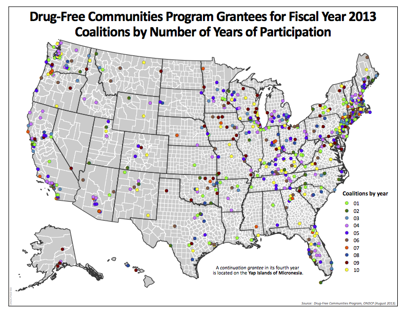 drug free communities